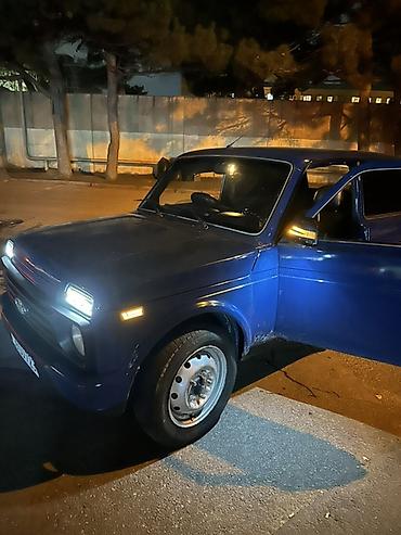 niva şiti: VAZ (LADA) 4x4 Niva: 1.7 l | 1986 il 70000 km Ofrouder/SUV — 2