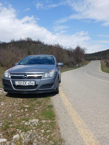 opel 2006 astra: Opel Astra: 1.3 l | 2006 il | 331873 km Hetçbek