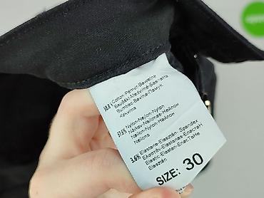 only tailoring: M.Sara, Spodnie materiałowe damskie, rozmiar M — 5