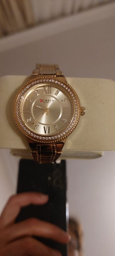 Qol saatları: Qol saatı, Curren, rəng - Qızılı — 3