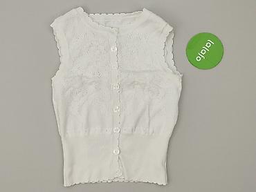 bialy top: Bluzka damska, rozmiar S — 2
