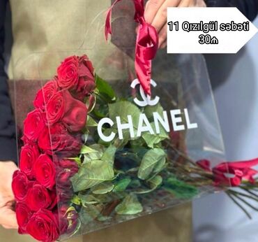 Buket güllər: 🔴 11 Qızılgul səbəti - 30₼
🌐 Ün. Əcəmi m yaxınlığı