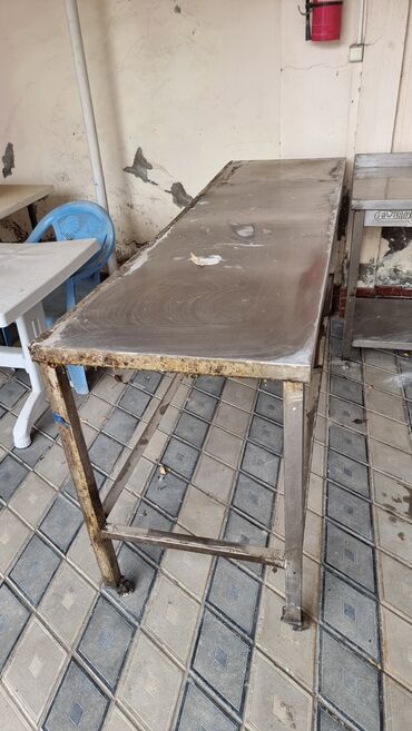 мясорубка купить в баку: Nej stol.Uzunluq 200sm.
Eni 60sm.Sumqayıtdadır