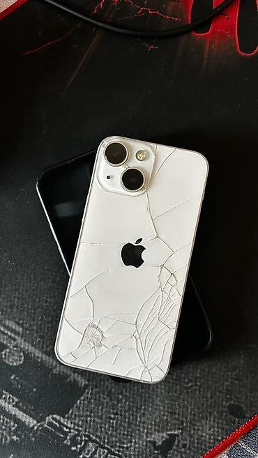 galaxy m7: IPhone 13, 128 ГБ, белый - Экран OLED Super Retina XDR, работает — 2