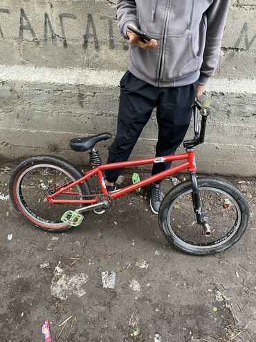 Срочно продаю bmx! В очень хорошем состоянии! Фулл пром фулл cr:mo