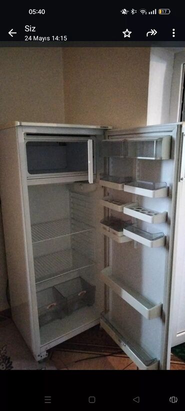masin ucun soyducu: Б/у 1 дверь Atlant Холодильник Продажа, цвет - Белый, С колесиками