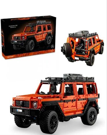 Oyuncaqlar: "Lego" Maşın Konstruktorlarının online sifarişi. Qiymət məhsula görə — 9