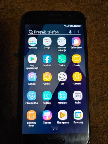 Samsung: Samsung Galaxy A3 2017, 16 GB, bоја - Crna, Otisak prsta — 5