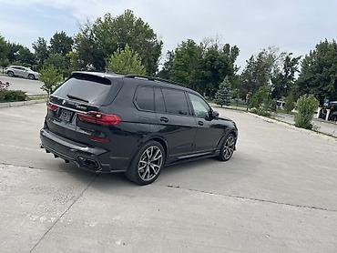 performance: BMW X7: 2020 г., Бензин, Внедорожник — 2