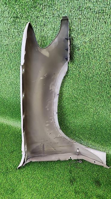 Крылья и комплектующие: Переднее левое BMW, 2002 г., Б/у, Оригинал — 5