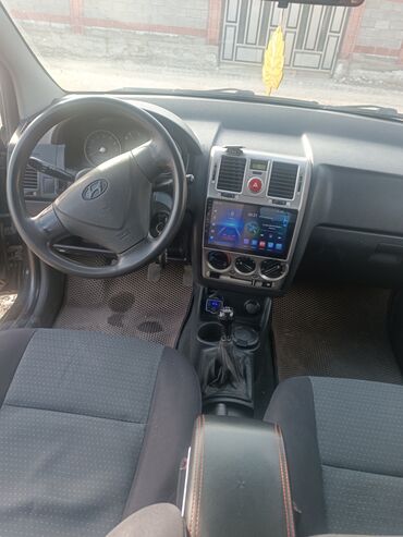 Hyundai: Hyundai Getz: 2008 г., 1.4 л, Механика, Бензин, Хэтчбэк — 4