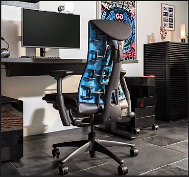 🔥 Herman Miller × Logitech G Embody Легендарное кресло, которое