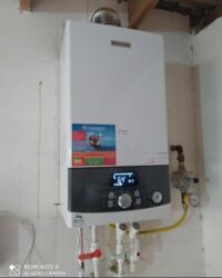 радиатор для комби: Qaz kombi və radiator dəsti - Marka/model: Termogas (qaz kombi