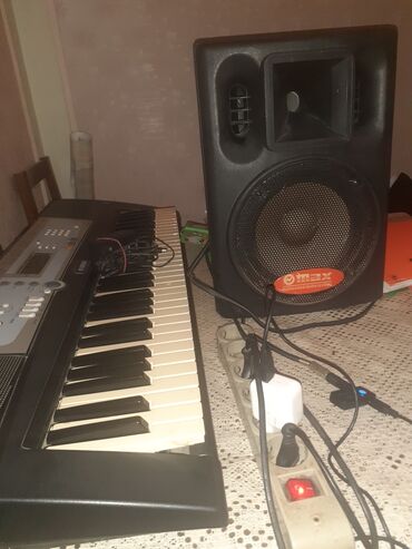 Akkordeonlar: Sintezator, Yamaha