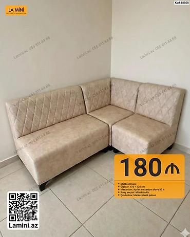Divanlar: Mətbəx divanı – La Mini - Ölçülər: 170 × 120 sm - Mexanizm: Açılan — 1