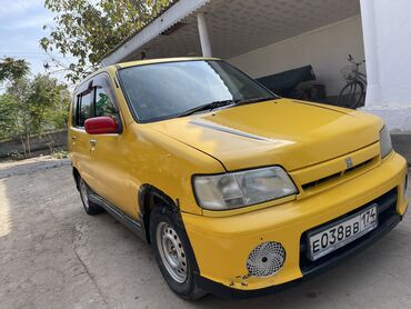 авариные авто: Nissan Cube: 1999 г., 1.3 л, Автомат, Бензин, Хэтчбэк