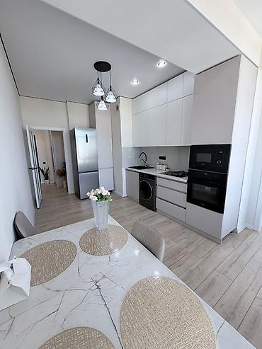 Продажа квартир: 1 комната, 45 м², Тунгуч мкр Элитка, 12 этаж, Свежий ремонт — 8