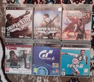 komputer ucun oyun diskleri: PS3 Oyunları