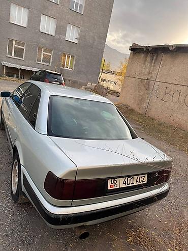 кпп тди: Audi 100: 1991 г., Кол менен иштөөчү, Бензин, Седан — 4