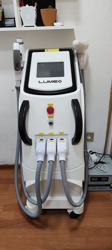 Lazer aparatları: 3u birində Lazer epilyasiya aparatı Lumex. Tatu silmək, karbon