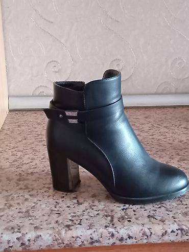 Botinka və botilyonlar: Ölçü: 36.5, rəng - Qara, Yeni — 4
