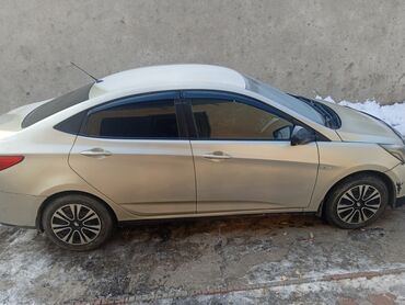 хундай солярис: Hyundai Solaris: 2011 г., 1.4 л, Механика, Бензин, Седан