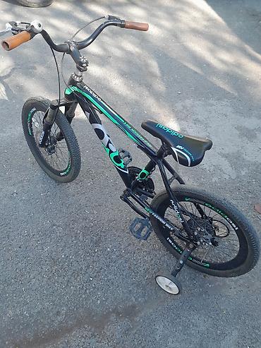 anex air z: Uşaq velosipedi – 20" təkərli, köməkçi təkərlərlə - Çərçivə: polad — 1