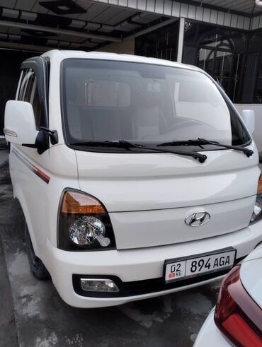 портер борт кузов: Легкий грузовик, Hyundai, Стандарт, До 1 т, Б/у