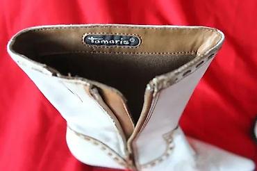 Čizme: Čizme, 37, bоја - Bela — 7