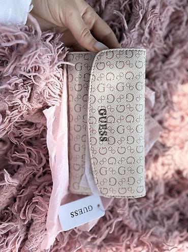 Digər aksesuarlar: Original GUESS pul qabı - Model: GUESS qadın pul qabı/klatç tipli — 3