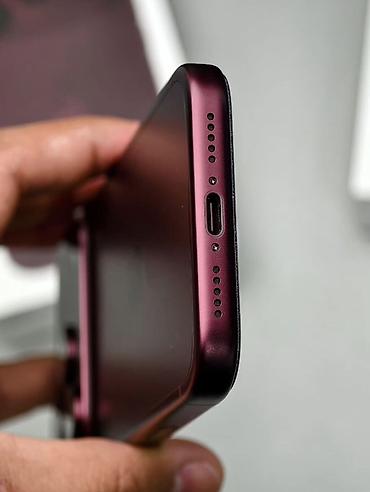 IPhone 18 Pro, Колдонулган, 256 ГБ, Кочкул кызыл, Каптама, Куту, 100 % — 3