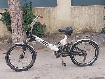 uwaq: İşlənmiş İki təkərli Uşaq velosipedi Stels, 20" — 2