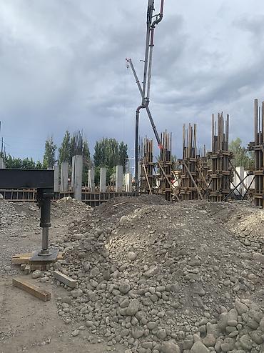 Кызматтар: 🏗️ УСЛУГИ АВТОБЕТОНОНАСОСА — ZOOMLION И SANY 28 метр 47 метр 56 метр — 6