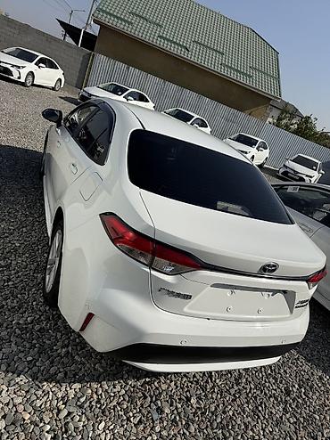 пороги на авто бишкек: Toyota Corolla: 2020 г., 1.8 л, Автомат, Бензин, Седан — 2