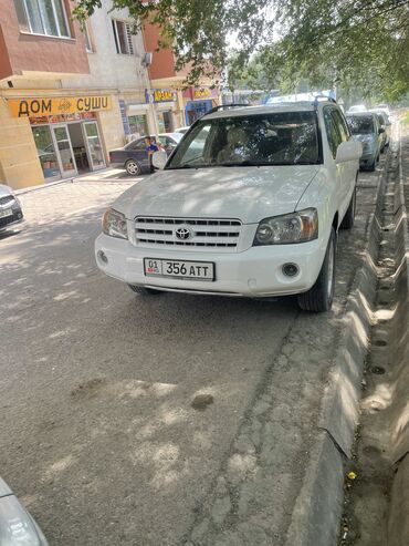 машина алмашу: Toyota Highlander: 2004 г., 3.3 л, Автомат, Газ, Внедорожник