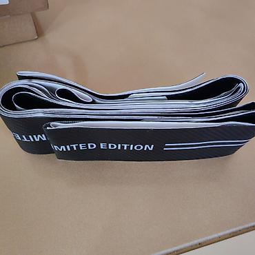 tesla qapi: “LIMITED EDITION” yazılı avtomobil üçün dekorativ yapışqan lent - — 2