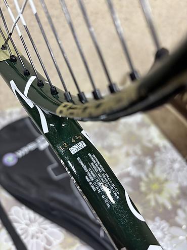 Другое для спорта и отдыха: BABOLAT EVOKE 102 WIMBLEDON 2022 RACQUET Orijinal Babolat raketka — 3