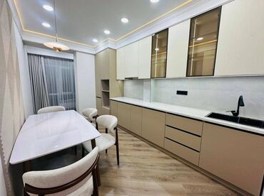 жк гранвиль: 2 комнаты, 61 м², Элитка, 2 этаж, Дизайнерский ремонт