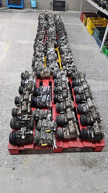 kompressor işlənmiş: Mercedess,hundai,kia,toyota,lexus, ve s avtomobillere kondisioner — 4