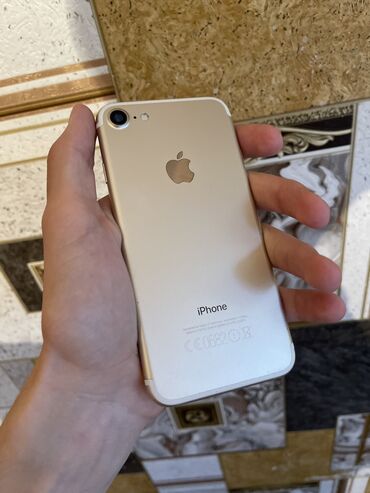Apple iPhone: IPhone 7, 32 GB, Qızılı, Barmaq izi