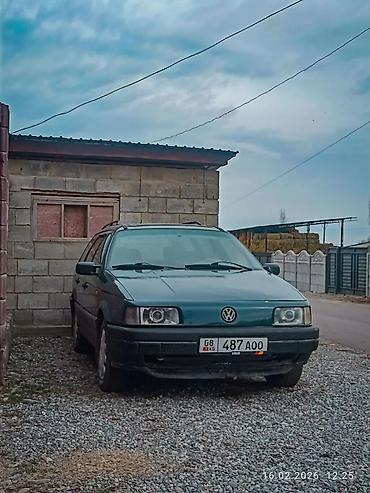 голф б4: Volkswagen Passat Variant: 1990 г., 1.8 л, Механика, Бензин, Универсал — 8