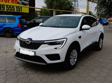 машина кыргызстан: Renault : 2024 г., 1.6 л, Вариатор, Бензин, Внедорожник