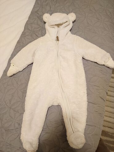 hm zenski duksevi: H&M, Footie for babies, 62-68