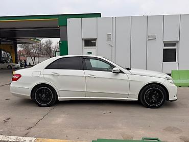 Mercedes-Benz: Mercedes-Benz E-Class: 2009 г., 3.5 л, Автомат, Бензин, Седан — 7