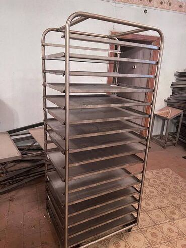 Digər biznes avadanlığı: Materiallar İtaliya və Hollandiyada istehsal olunmuş paslanmayan — 3