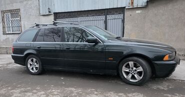BMW: BMW 5 series: 2001 г., 2.5 л, Типтроник, Бензин, Универсал — 5