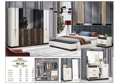 Mətbəx mebeli: İkinəfərlik çarpayı, Dolab, Termo, 2 tumba, Türkiyə, Yeni