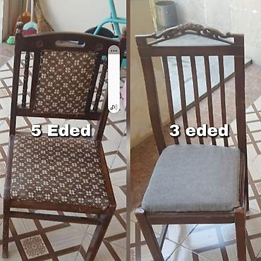 iwlenmiw masa: Stullar 8 ededdir birlikde 50 azn satilir‼️unvan xirdalan ykod6994 — 1