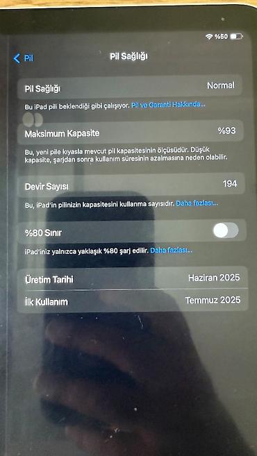 ipad pro m5: İşlənmiş Apple iPad 11 (2025), 11", 128 GB — 4