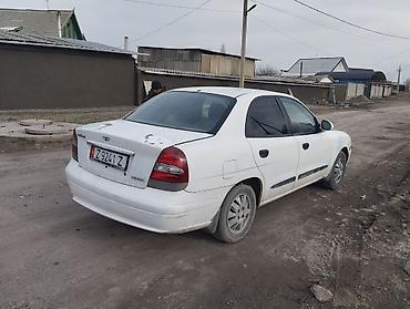 Daewoo: Daewoo Nubira: 1999 г., 1.5 л, Механика, Бензин, Седан — 4
